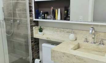 Imagem 5: Apartamento com 3 dormitórios sendo 1 suíte, sala 2 ambientes, lavabo, área de serviço