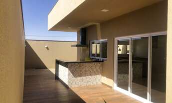 Imagem 4: Casa de condomínio para venda possui 205 metros quadrados com 3 quartos