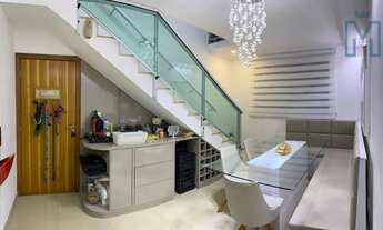 Imagem 2: Cobertura com 2 dormitórios à venda, 112 m² por R$ 450.000,00 - Parque Copacabana - Belo H