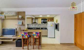 Imagem 2: Viva bem, viva perto. Vendo apartamento novo de um dormitório, com garagem, churrasqueira