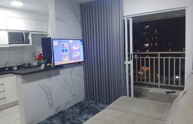 Imagem 5: Apartamento de 2 Quartos com Suite e Varanda Rico em Armários