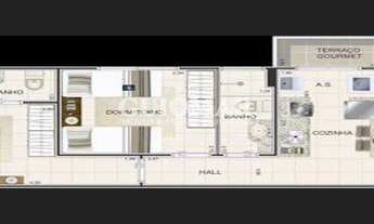 Imagem 5: Apartamento com 2 dorms, Caiçara, Praia Grande - R$ 280 mil, Cod: 2001