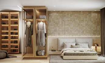 Imagem 5: Cond. Quinta da Figueira - Casa com 3 dormitórios à venda, 263 m² por R$ 2.649.584 - Casca