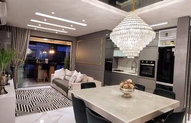 Imagem 2: Apartamento para venda com 90 metros quadrados com 2 quartos em Centro - São José - SC