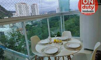 Imagem 4: Apartamento com 1 dormitório à venda, 48 m² por R$ 475.000,00 - José Menino - Santos/SP