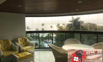 Imagem 4: Apartamento frente mar venda 5 domitorios 4 suites tortugas 224 m2 2 vagas parque enseada