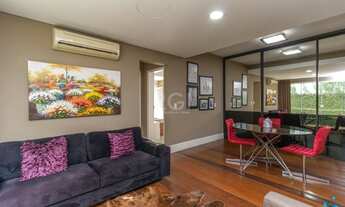 Imagem 3: Apartamento estilo casa com 422m² semi mobiliado e decorado por arquiteto, com 4 suítes, s