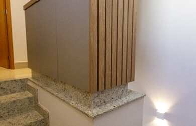 Imagem 7: Casa de condomínio para venda possui 155 metros quadrados com 3 quartos