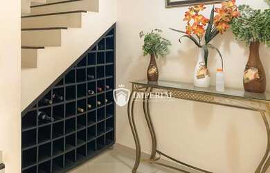 Imagem 2: Casa com 5 dormitórios à venda, 420 m² por R$ 2.300.000,00 - Condomínio Jardim Theodora