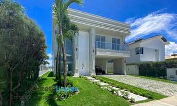 Imagem 4: Casa de Alto Padrão Com 495 Metros e 5 Suítes no Alphaville Fortaleza