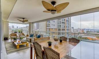 Imagem: Apartamento com 225 m², 3 suítes, 4 vagas