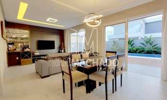 Imagem 3: Venha morar nessa luxuosa Casa com 5 Quartos 4 Suítes em condomínio Fechado à venda, Jacu