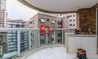 Imagem 2: Apartamento para venda possui 69 metros quadrados com 2 quartos em Pompéia - Santos - SP