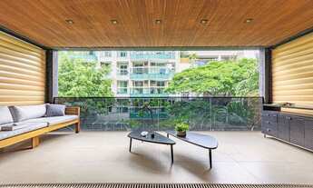 Imagem 2: Apartamento à venda, 206 m² por R$ 4.070.000,00 - Lagoa - Rio de Janeiro/RJ