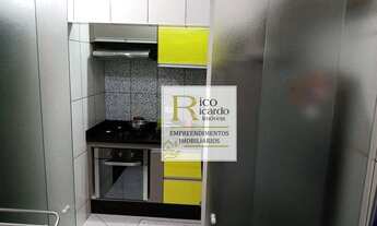 Imagem 5: Apartamento com 2 dormitórios à venda, 38 m² por R$ 228.000,00 - Vila Junqueira - Santo An