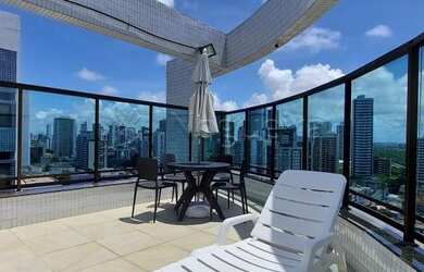 Imagem 3: PF8* Apartamento de 1 quarto com vista mar em Boa Viagem! Oportunidade de investimento com