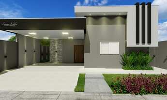 Imagem 6: Casa para venda tem 141 metros quadrados em Jardim Cristhais EM FASE DE CONSTRUÇÃO- Doura