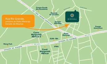 Imagem 5: Vende-se Casas no Condomínio Giovana - 02 Quartos sendo 01 semi suíte - Área de serviço