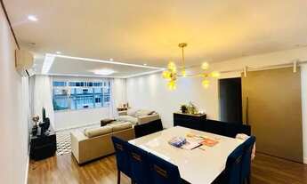 Imagem 5: Amplo apartamento 3 dormitórios com dependência no Gonzaga - Santos