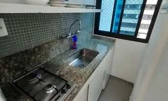 Imagem 4: Alugo flat mobiliado vista pro mar