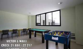 Imagem 7: Apartamento 2/4 , Suíte , Varanda , 2 vagas - Cabula - Imóvel Novo