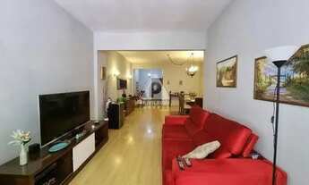 Imagem 4: Apartamento de 147m² dividido em 3 quartos, 1 suíte, sala em dois ambientes, lavabo, área