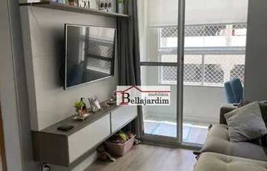 Imagem 2: Apartamento com 2 dormitórios à venda, 52 m² - Utinga - Santo André/SP