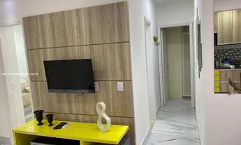 Imagem 3: Apartamento para venda possui 57 metros quadrados com 2 quartos em Riviera - Bertioga - SP