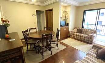 Imagem: Moema Pássaros, mobiliado, 87m2 úteis