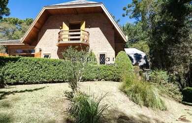 Imagem 2: Casa à venda em Campos do Jordão, condomínio fechado - 6 suítes