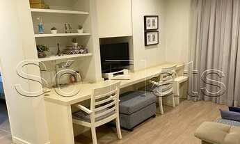 Imagem 3: Flat Mercure Moema com 34m², 1 dormitório e 1 vaga disponível para locação