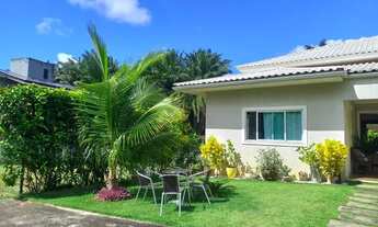 Imagem 2: Casa Térrea À Venda com 310m² em Alphaville Litoral Norte 1 (Abrantes) - Camaçari - Bahia