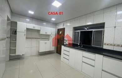 Imagem 6: 02 CASAS - LOCAÇÃO E VENDA - JD. ZAÍRA(Próx. à Escola Ezilda e ponto de ônibus na frente