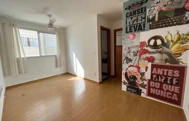 Imagem 3: Apartamento para aluguel com 43 metros quadrados com 2 quartos em Parque Industrial - Camp