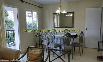 Imagem 2: Apartamento à Venda em Moema Pássaros, 106 m2, 03 dormitórios, varanda, duas vagas, lazer