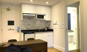 Imagem 2: Flat próximo a av. 9 de Julho e Faria Lima, excelente localização, com vasto comercio ao e