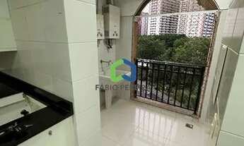 Imagem 5: Apartamento de 02 quartos à venda na Orla da praia da Barra da Tijuca - condomínio Ocean F