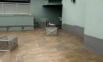 Imagem 2: Cobertura duplex para aluguel tem 120 metros quadrados com 3 quartos