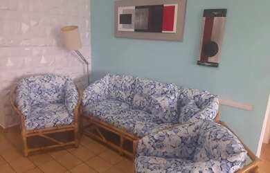 Imagem 2: Apartamento com 2 dormitórios para alugar, 70 m² por R$ 1.800,00/mês - Caiçara - Praia Gra