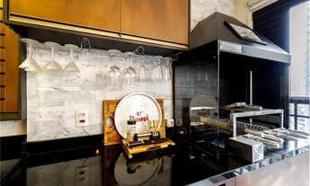 Imagem 2: Piscine Home ResortApto: - 6 o andar e vista piscina - planejados cozinha varanda banheiro