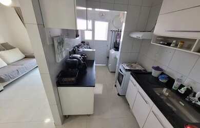 Imagem 5: Apartamento para venda com 80 metros quadrados com 2 quartos em Caiçara - Praia Grande - S