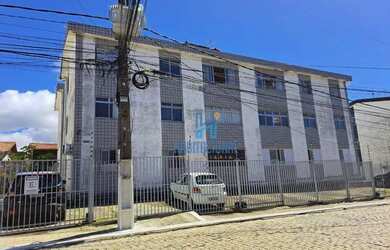 Imagem 2: Apartamento com 3 dormitórios para alugar, 82 m² por R$ 1.300,00/mês - Lagoa Nova - Natal