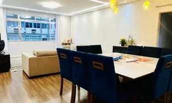 Imagem 3: Amplo apartamento 3 dormitórios com dependência no Gonzaga - Santos