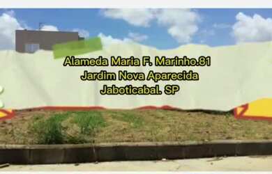 Imagem 5: Lote/Terreno para venda com 365 metros quadrados em Jardim Nova Aparecida - Jaboticabal