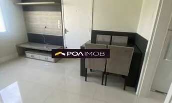 Imagem 5: Apartamento com 2 dormitórios para alugar, 62 m² por R$ 2.071,44/mês - Hamburgo Velho - N