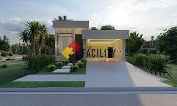 Imagem 3: Casa terrea á venda no Condomínio Club Portinari em Paulinia/SP