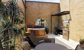 Imagem 4: Cobertura duplex com 3 suítes 3 vagas em Higienópolis 270 mt2