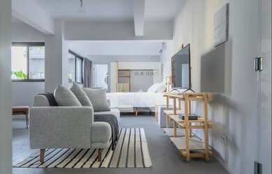 Imagem 2: Apartamento para Aluguel - Santa Cecília, 1 Quarto, 51 m2