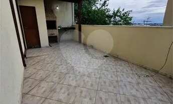 Imagem 3: Casa em condomínio fechado com 87 m² com 3 dormitório sendo 1 suite, 3 banheiros. Marque s