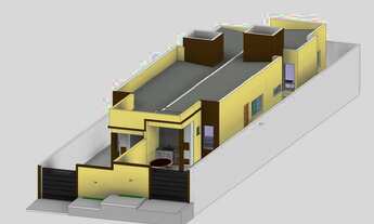 Imagem: Cod 18 - Casa 03 quartos, 80m2 01 vaga